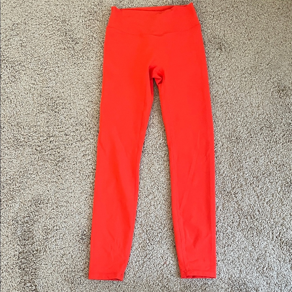 Paragon small Ultralux curve contour sculptseam leggings poppy
